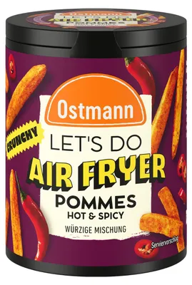 Produktbild von Let's Do Airfryer Pommes Hot & Spicy