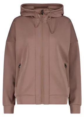 Produktbild von CMP Damen Sweat Jacke mit Kapuze braun 38