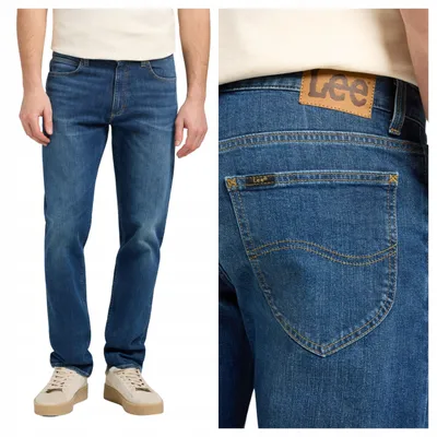 Produktbild von Lee | West Richter Classic Denim Herrenjeans W31 L32