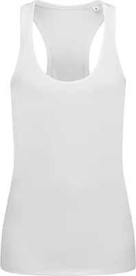 Produktbild von Stedman ST8540 | Women Active 140 Tank Top Sport T-Shirt + Active-Dry - Farbe: White - Größe: M