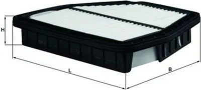 Obrázok produktu pre Vzduchový filter KNECHT LX 2965