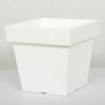 Image de Pot de fleurs LOFLY LOW DLOFL 30 cm Couleur : Blanc