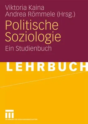 Obrázek produktu pro Politische Soziologie