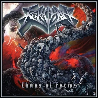 Immagine prodotto di Revocation - Chaos Of Forms (Reissue) (Violet/Blue Merge Coloured) (LP)