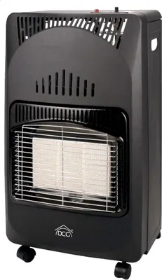 Zdjęcie produktu dla DCG Eltronic GH03N, Wolnostojący, Czarny, Ceramika, obrotowy, Brzęczyk piezo, 4200 W