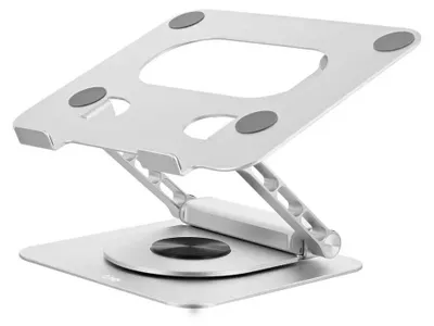 Obrázek produktu pro T'nB NBSTANDHUB, Stojan na laptop a tablet, Hliník, Hliník, 40,6 cm (16"), 360°, 225 mm