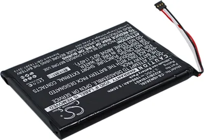 Obrázok produktu pre TECHTEK Batéria kompatibilná s [Garmin] 010-01188-02, 2689LMT, 2689LMT 6-inch, Nuvi 2639LMT, Nuvi 2639LMT 6-inch, Nuvi 2689LMT nahrádza KI22BI31DI