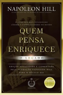Produktbild von Quem pensa enriquece - o legado