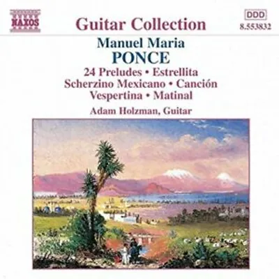 Produktbild von Holzman, A: Gitarrenmusik Vol.1