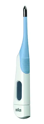 Produktbild von BRAUN HC Digitálny teplomer SpeedRead bielo-mätový PRT1000CE