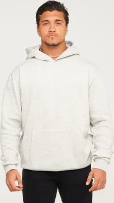 Produktbild von behype. Herren Kapuzenpullover BHHOBART Herren Basic Oversized Hoodie Raglan Kapuzenpullover Sweater