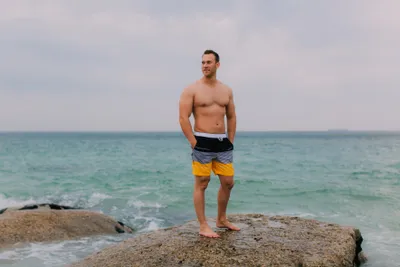 Produktbild von GUGGEN Mountain Badehose für Herren