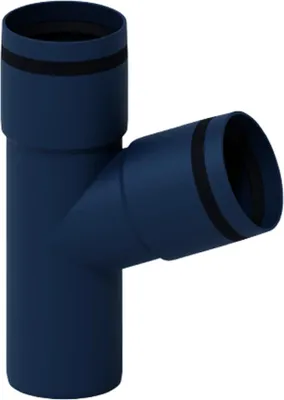 Produktbild von POLOPLAST POLO-KAL XS, Abzweig, DN 50/50/67, 1 Stk.