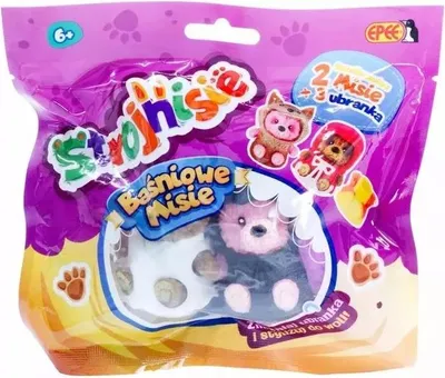Zdjęcie produktu dla Strojnisie Baśniowe Misie 2-pack Aniołek i Diabeł + sukienka