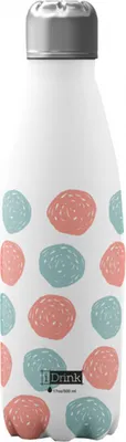 Immagine prodotto di Bottiglia isotermica I-drink 500ml a/punti inossidabili
