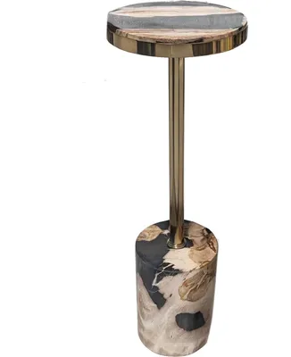 Produktbild von PTMD - Mody Beistelltisch - Schwarz - 21 x 21 x 64 cm
