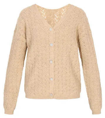 Produktbild von MAIRE damen strickjacke - beige, XS/S