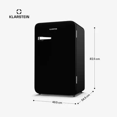 Obrázek produktu pro KlarsteinAudrey Evo chladnička, 112 l, retro design, tichá, kompaktní, 3 barvy