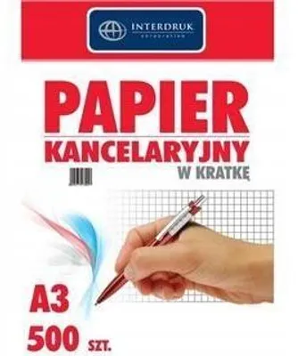 Produktbild von Interdruk Büropapier A3 liniert 500 Blatt robust