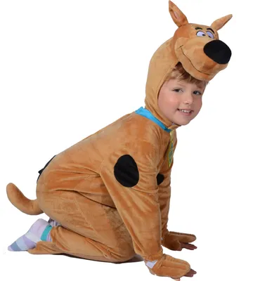 Produktbild von Scooby-Doo-Kostümverkleidung, offizielles Baby, für Jungen (Größe 1—2 Jahre)