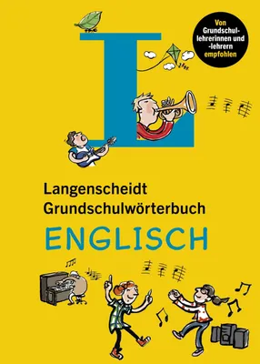 Produktbild von Langenscheidt Grundschulwörterbuch Englisch