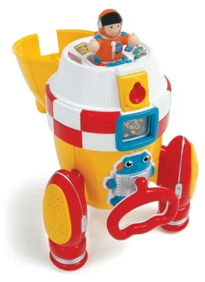Produktbild von WOW Toys Rakete Spielzeug Ronnie Rocket für Kinder