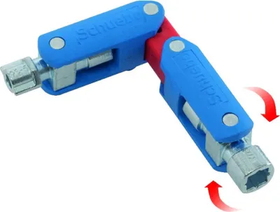 Produktbild von Schaltschrankschlüssel Doublejoint Key 8 Funktionen Funktionen