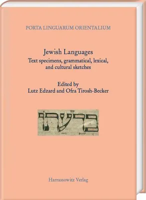 Image de Jewish Languages
