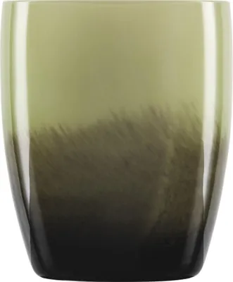 Produktbild von ZWIESEL GLAS handmade VASE KLEIN SHADOW 140 OLIVE 121580