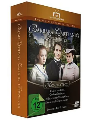 Produktbild von Barbara Cartland's Favourites Komplettbox