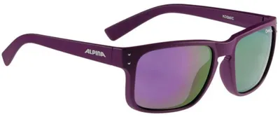 Produktbild von Alpina Kosmic Ceramic Mirror S3 Sonnenbrille, Rahmenfarbe:Grau