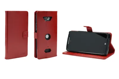 Immagine prodotto di caseroxx Custodia per cellulare compatibile con Crosscall Core-Z5 Custodia a portafoglio Bookstyle-Case in