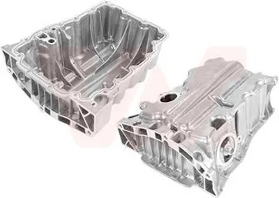 Produktbild von VAN WEZEL 0304070 Ölwanne Motorölwanne für VW Golf VII Schrägheck (5G1, BQ1, BE1, BE2) Polo Schrägheck (6R1, 6C1) Golf VII Variant (BA5, BV5) T-Roc