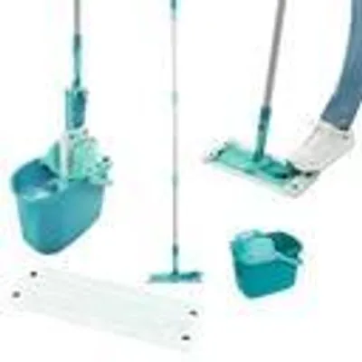 Produktbild von Leifheit Combi M 55378-2 Bodenreinigungs-Set mit Flachwischer und Eimer