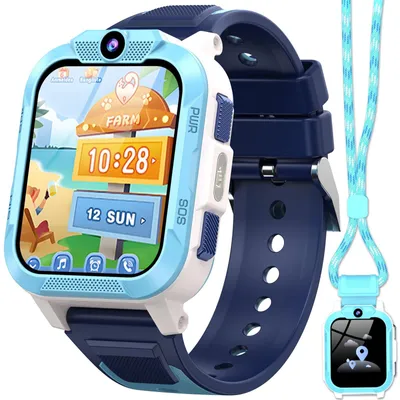Produktbild von Smartwatch Kinder GPS und Telefon 850mAh 7-Tage Akku Schulmodus