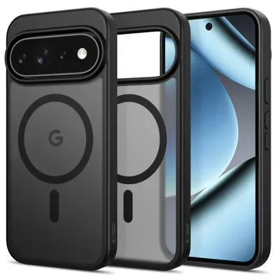 Obrázek produktu pro Pouzdro Tech-Protect Magmat MagSafe pro Google Pixel 9 / 9 Pro / 10 / 10 Pro / 11 / 11 Pro, matná černá barva