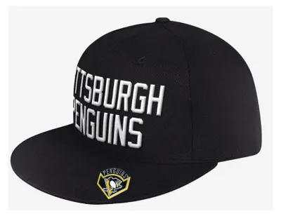 Obrázok produktu pre Čierna čiapka Pittsburgh Penguins Starter