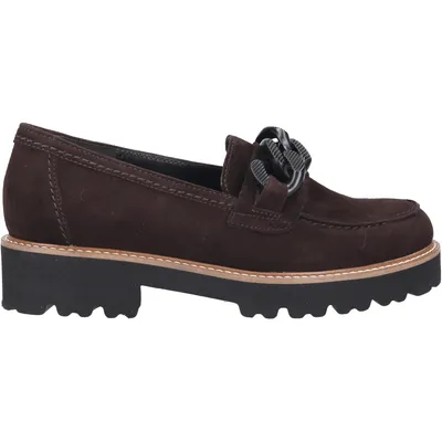 Immagine prodotto di Gabor slip-on & mocassino 240.38, camoscio, marrone, donna
