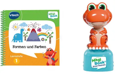 Zdjęcie produktu dla VTech MagiBook 484004, 2 lat(a), Wielobarwny