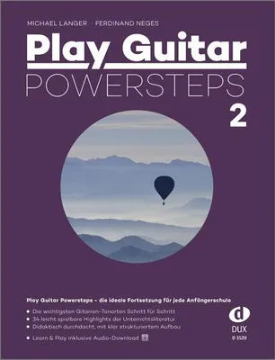 Produktbild von Play Guitar Powersteps 2