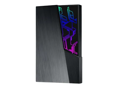 Obrázok produktu pre ASUS FX GAMING EHD-A2T, 2 TB, 2.5", 2.0/3.2 Gen 1 (3.1 Gen 1), Čierna