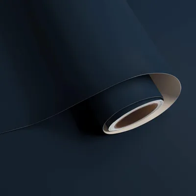 Obrázek produktu pro Tmavě modrá samolepicí tapeta, rozměry 81 cm x 300 cm