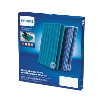 Produktbild von Philips Original Mikrofaserpads für SpeedPro Max Aqua, SpeedPro Aqua (XV1700/01)