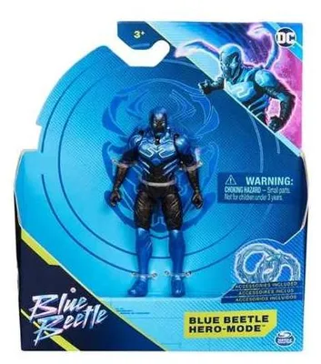 Obrázek produktu pro Spin Master DC Blue Beetle Hero Mode Figurka 10cm