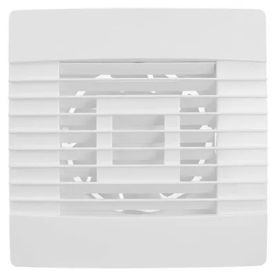 Image de Ventilateur mural avec grille, 100 mm, minuterie 0918