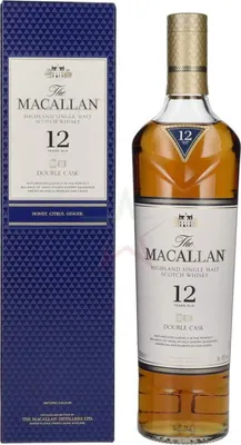 Produktbild von The Macallan 12 Years Old Double Cask 40,00 % 0,70 lt.