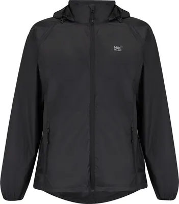 Image de Mac in a Sac Origin, Veste de pluie, Unie, Adulte, Coupe ample (Relaxed fit), Fermeture éclair, Noir