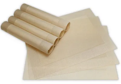 Produktbild von Tischsets BORDA 8er Set Champagner als Tischuntersetzer