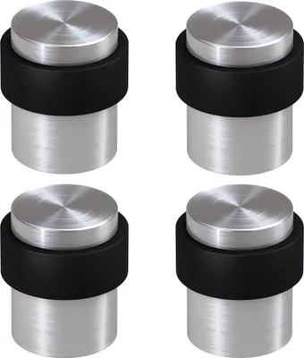 Produktbild von BASI - Boden-Türstopper - SET - 4x TS 23 - Edelstahl - 4x7704-0023