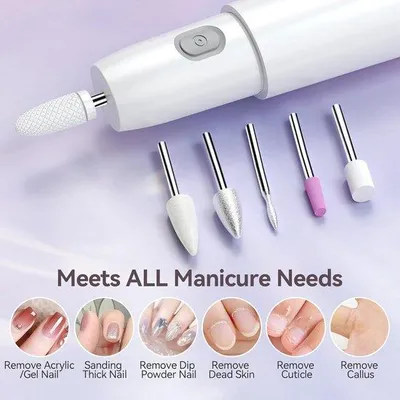 Produktbild von Famanu Nagelfeile für Acryl-, Gel- und Naturnägel - Professionelle Qualität
